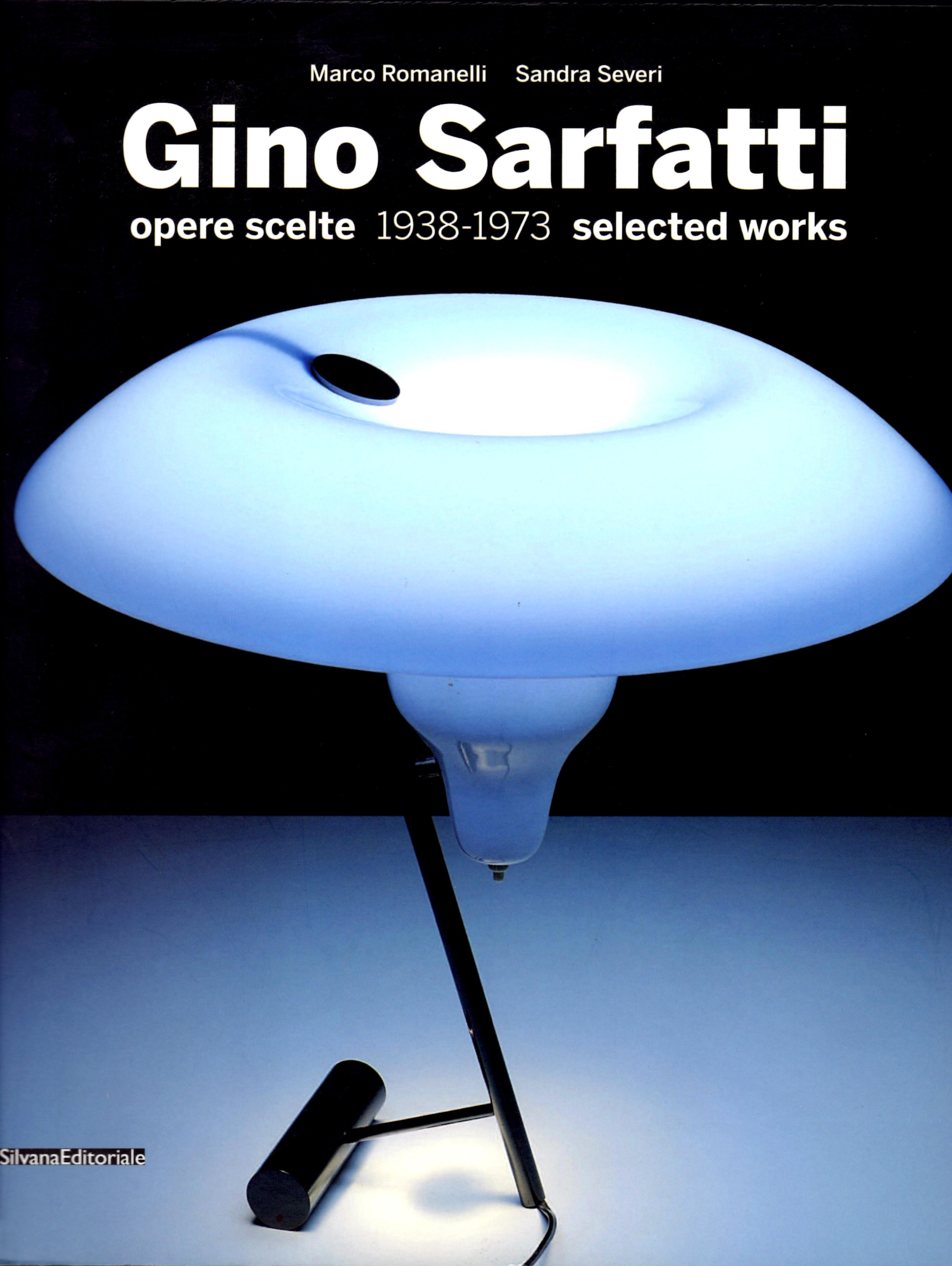 Gino Sarfatti: Lampada da terra Modello 1073 3 del XX Secolo Design. Opera d'arte esemplare - Robertaebasta® Art Gallery opere d’arte esclusive.